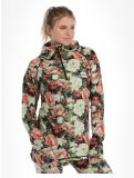 Miniatuur Eivy, Icecold Zip Hood skipully dames Autumn Bloom multicolor 