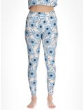 Miniatuur Eivy, Pocket FB Thermobroek dames Blue Flower Blauw, Wit 