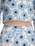 Miniatuur Eivy, Pocket FB Thermobroek dames Blue Flower Blauw, Wit 