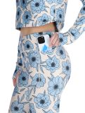 Miniatuur Eivy, Pocket FB Thermobroek dames Blue Flower Blauw, Wit 