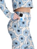 Miniatuur Eivy, Pocket FB Thermobroek dames Blue Flower Blauw, Wit 