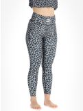 Miniatuur Eivy, Pocket FB Thermobroek dames Snow Leopard Wit 