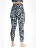 Miniatuur Eivy, Pocket FB Thermobroek dames Snow Leopard Wit 