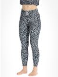 Miniatuur Eivy, Pocket FB Thermobroek dames Snow Leopard Wit 