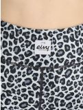 Miniatuur Eivy, Pocket FB Thermobroek dames Snow Leopard Wit 