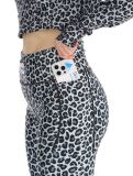 Miniatuur Eivy, Pocket FB Thermobroek dames Snow Leopard Wit 