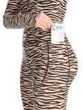 Miniatuur Eivy, Pocket FB Thermobroek dames Zebra Bruin 