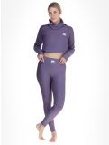 Miniatuur Eivy, Pocket Rib FB Thermobroek dames Deep Purple Paars 