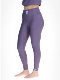 Miniatuur Eivy, Pocket Rib FB Thermobroek dames Deep Purple Paars 