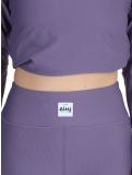 Miniatuur Eivy, Pocket Rib FB Thermobroek dames Deep Purple Paars 