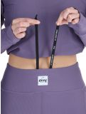 Miniatuur Eivy, Pocket Rib FB Thermobroek dames Deep Purple Paars 