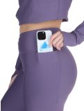 Miniatuur Eivy, Pocket Rib FB Thermobroek dames Deep Purple Paars 