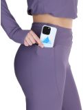 Miniatuur Eivy, Pocket Rib FB Thermobroek dames Deep Purple Paars 