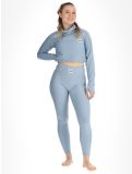 Miniatuur Eivy, Pocket Rib FB Thermobroek dames Faded Fog Blauw 