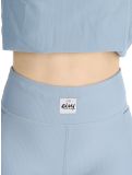 Miniatuur Eivy, Pocket Rib FB Thermobroek dames Faded Fog Blauw 