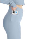 Miniatuur Eivy, Pocket Rib FB Thermobroek dames Faded Fog Blauw 