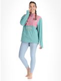 Miniatuur Eivy, Techlight Halfzip Fleece EB Trui dames Miami Turquoise Groen 