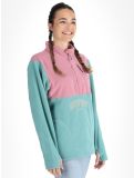 Miniatuur Eivy, Techlight Halfzip Fleece EB Trui dames Miami Turquoise Groen 