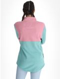 Miniatuur Eivy, Techlight Halfzip Fleece EB Trui dames Miami Turquoise Groen 