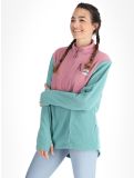 Miniatuur Eivy, Techlight Halfzip Fleece EB Trui dames Miami Turquoise Groen 