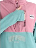 Miniatuur Eivy, Techlight Halfzip Fleece EB Trui dames Miami Turquoise Groen 