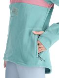 Miniatuur Eivy, Techlight Halfzip Fleece EB Trui dames Miami Turquoise Groen 