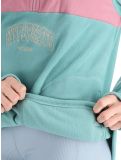 Miniatuur Eivy, Techlight Halfzip Fleece EB Trui dames Miami Turquoise Groen 