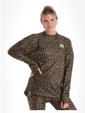 Miniatuur Eivy, Venture skipully dames Leopard bruin 