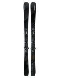 Miniatuur Elan, Elan Wingman 86 FusionX Black Edition (2024-2025) ski's unisex Black 