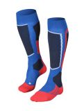 Miniatuur Falke, SK2 Intermediate skisokken heren Olympic blauw 