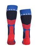 Miniatuur Falke, SK2 Intermediate skisokken kinderen Cobalt Blue blauw 