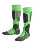 Miniatuur Falke, SK2 Intermediate skisokken kinderen Vivid Green groen 