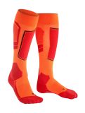 Miniatuur Falke, SK4 Advanced skisokken heren Flash Orange oranje 