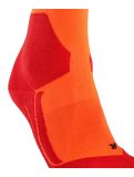 Miniatuur Falke, SK4 Advanced skisokken heren Flash Orange oranje 