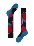 Miniatuur Falke, SK4 Advanced skisokken heren Black zwart 