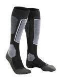 Miniatuur Falke, SK6 Pro skisokken dames Black Mix grijs, zwart 