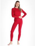 Miniatuur Falke, Long Tights FB Thermobroek dames Red Rood 