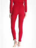 Miniatuur Falke, Long Tights FB Thermobroek dames Red Rood 