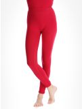 Miniatuur Falke, Long Tights FB Thermobroek dames Red Rood 