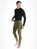 Miniatuur Falke, Long Tights FB Thermobroek heren Herb Groen 