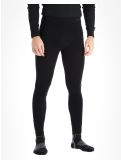 Miniatuur Falke, Long Tights thermobroek heren Black zwart 