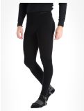 Miniatuur Falke, Long Tights thermobroek heren Black zwart 