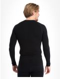 Miniatuur Falke, Longsleeved Shirt Tight thermoshirt heren Black zwart 