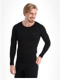 Miniatuur Falke, Longsleeved Shirt Tight thermoshirt heren Black zwart 