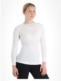 Miniatuur Falke, Longsleeved Shirt Tight thermoshirt dames White wit 