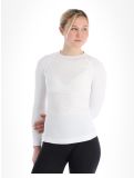 Miniatuur Falke, Longsleeved Shirt Tight thermoshirt dames White wit 