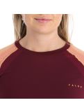 Miniatuur Falke, Longsleeved Shirt Trend W thermoshirt dames dark mauve bruin 