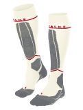 Miniatuur Falke, SK4 Advanced Compression Light compressiesokken dames Off White wit 