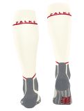 Miniatuur Falke, SK4 Advanced Compression Light compressiesokken dames Off White wit 