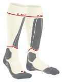 Miniatuur Falke, SK4 Advanced Compression Light compressiesokken dames Off White wit 